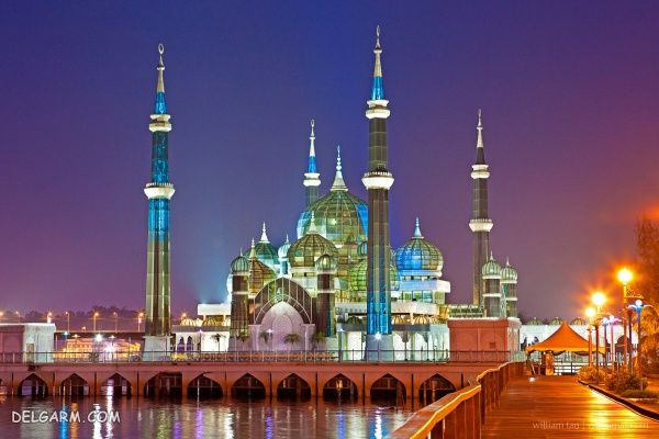 مسجد کریستال کوالا ترنگانو | Crystal Mosque Kuala Terengganu