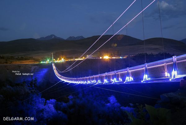 معلق مشگین شهر درشب