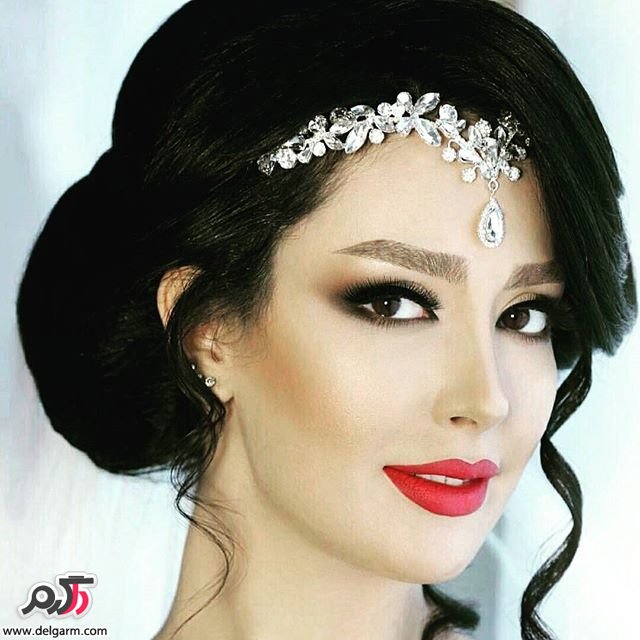 آرایش چهره زیبا و جذاب