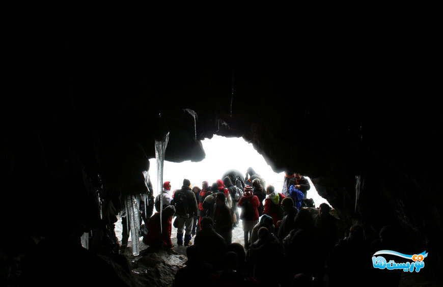 غار-یخ‌مراد-سرزمین بلورهای یخی