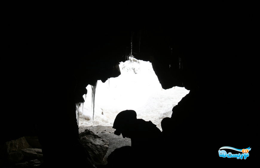 غار-یخ‌مراد-سرزمین بلورهای یخی