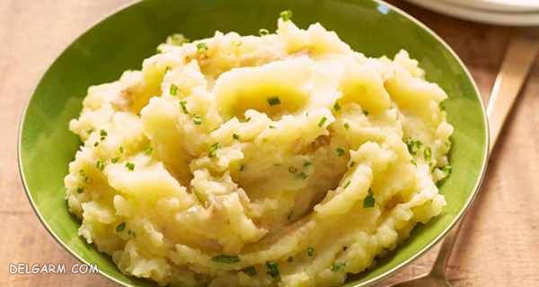 طرز تهیه ی پوره سیب زمینی مناسب برای همه ی افراد