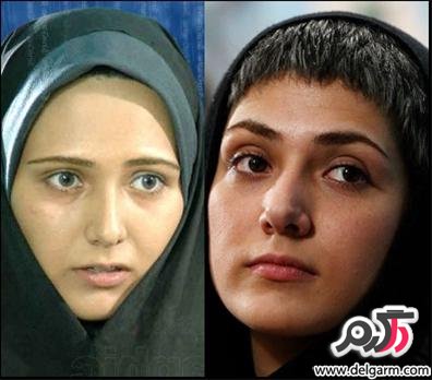 تصاویر جنجالی از بازیگران ایرانی