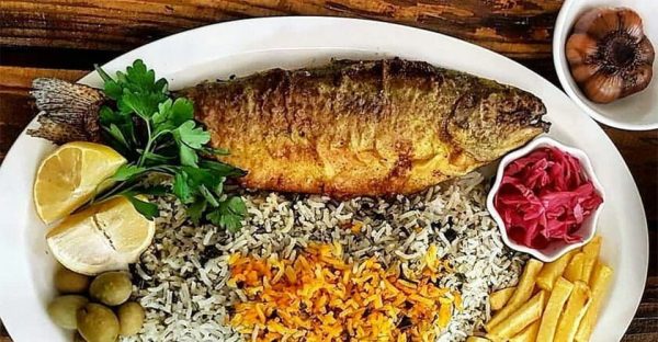 طرز تهیه سبزی پلو و ماهی