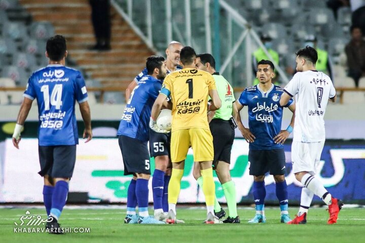 خلاصه بازی استقلال 0-0 پیکان |  بلوز را در اولین بازی قرن / فیلم متوقف کنید