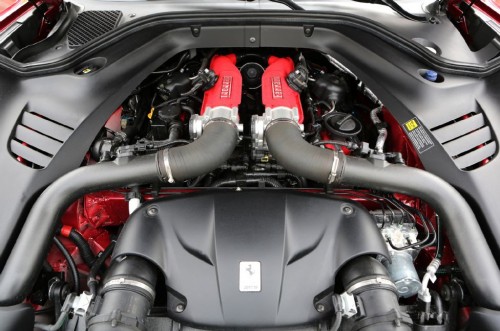 2015 Ferrari California T Engine