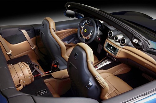 2015 Ferrari California T Interior