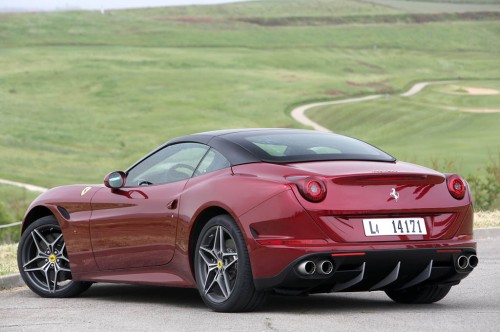 2015 Ferrari California T