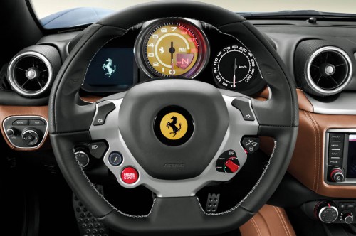 2015 Ferrari California T Interior