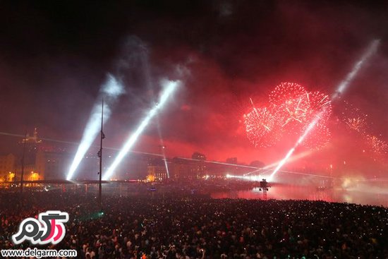 جشن روز ملی فرانسه (روز باستیل) مطابق تصویر