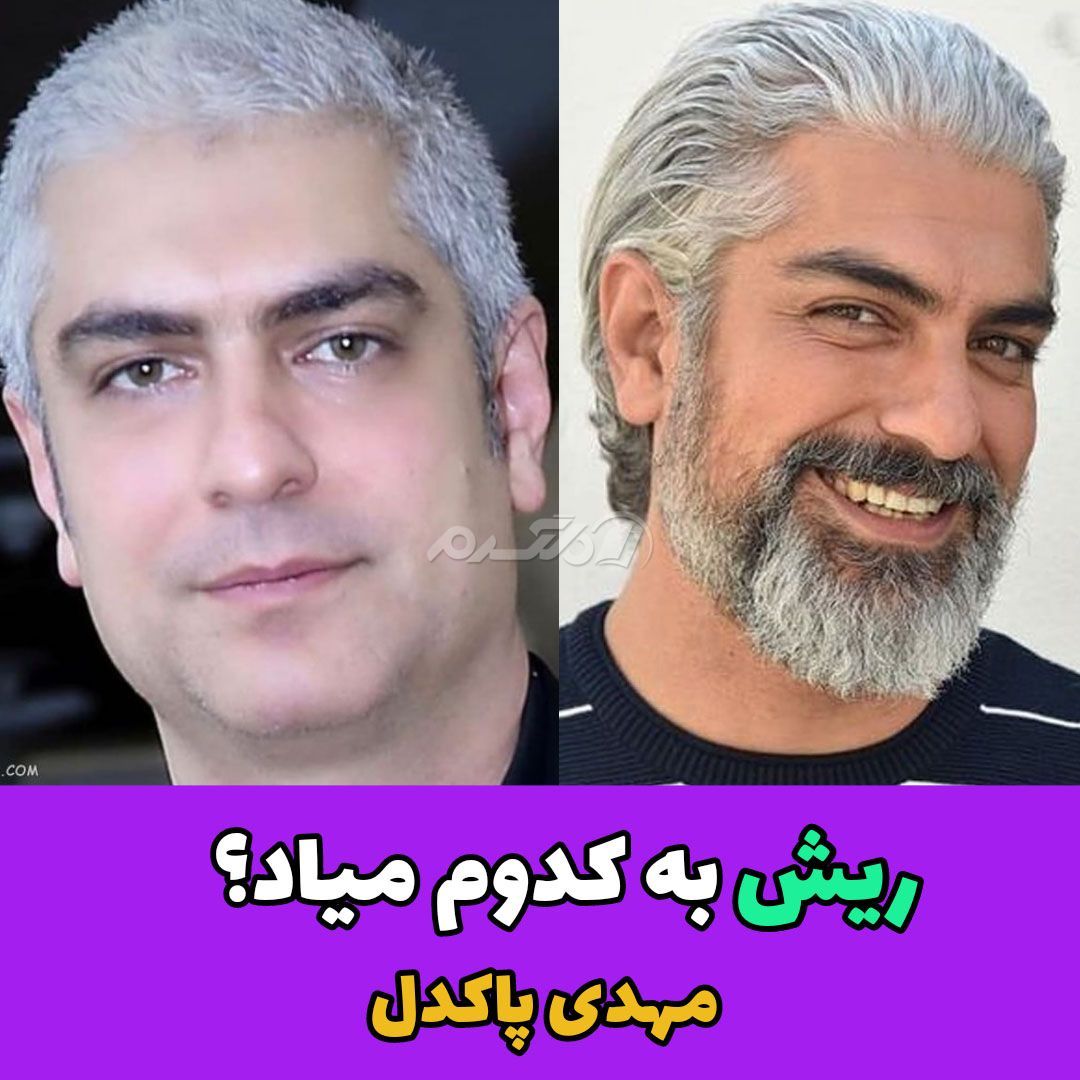 بازیگر مرد / مهدی پاکدل