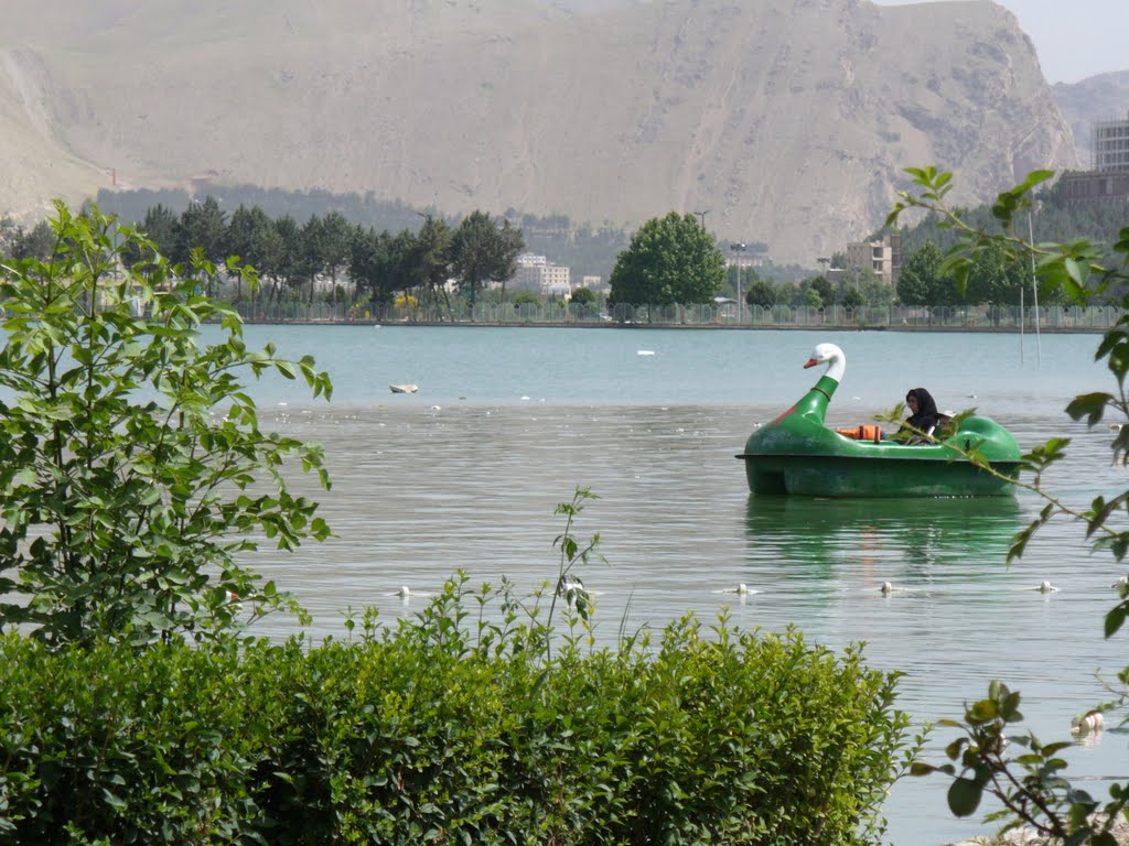 دریاچه شهر داخلی لرستان