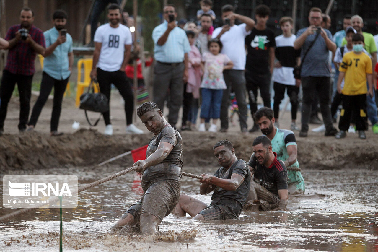 خاطرات بازی گیلانی در زمین: جشنواره ورزشی در آب نما!