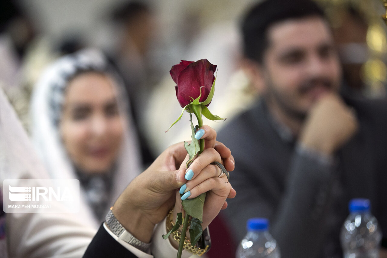 ماشین های فورد موستانگ در جشن عروسی دانشجویی دارم علی!