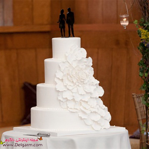 زیباترین و خوشمزه ترین کیک های عروسی