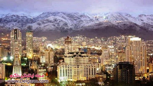 عکسی دیدنی از شهر تهران 