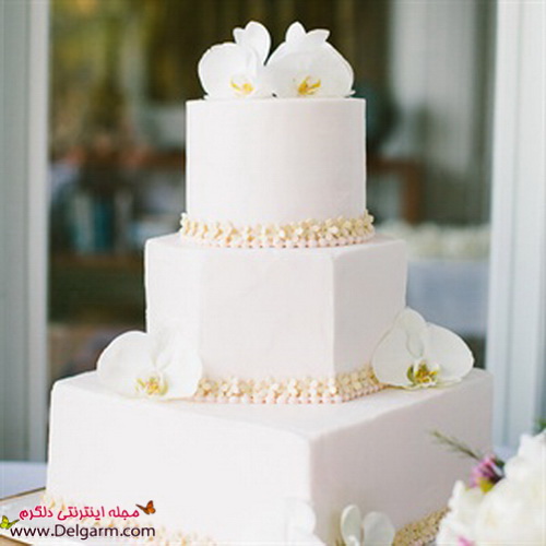 زیباترین و خوشمزه ترین کیک های عروسی