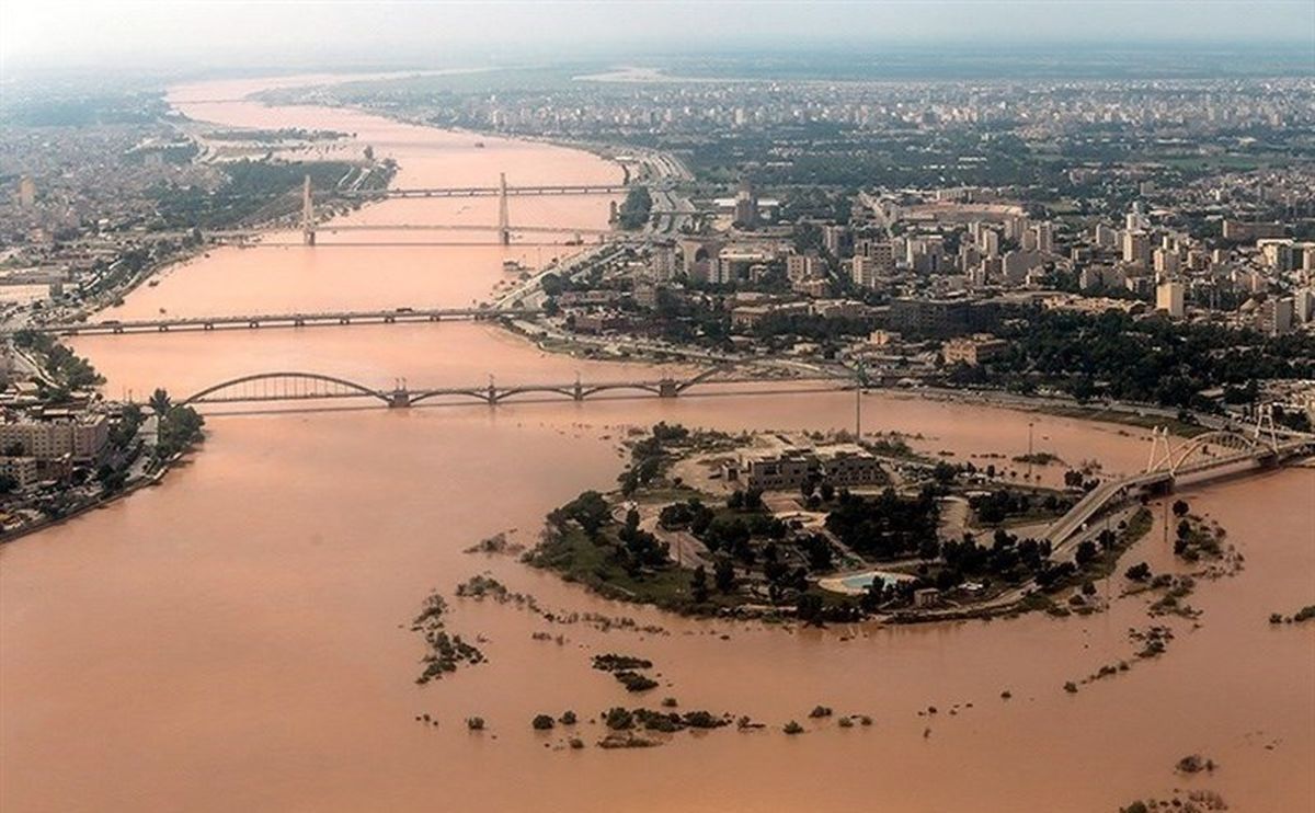 سیل ویرانگر در تهران خسارت باورنکردنی سیل در فشم 