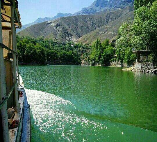 تنها روستای آبی ایران در البرز 