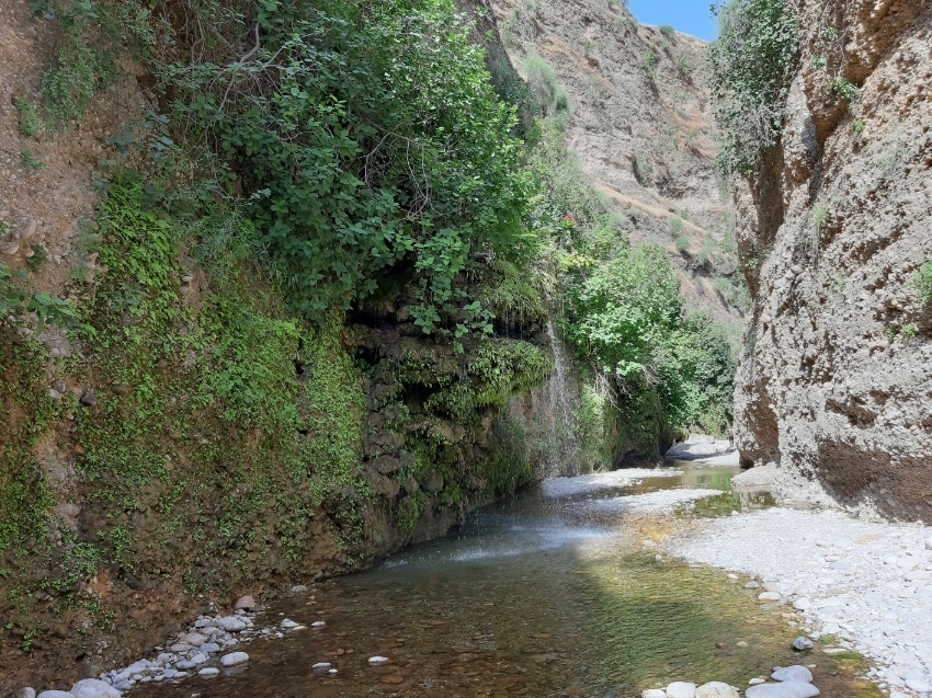 دره ای سرسبز و خنک در قلب خوزستان 