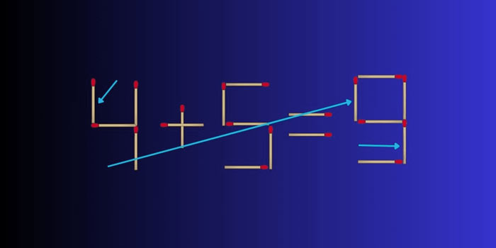 پاسخ معمای چوب کبریتی ۲=۵+۳