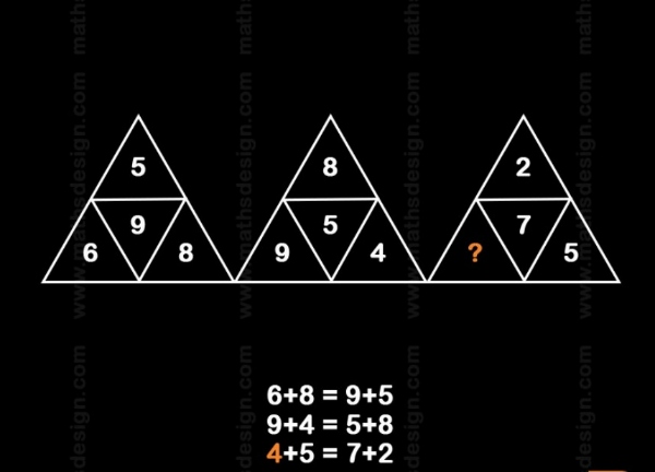 جواب معمای ریاضی عددی