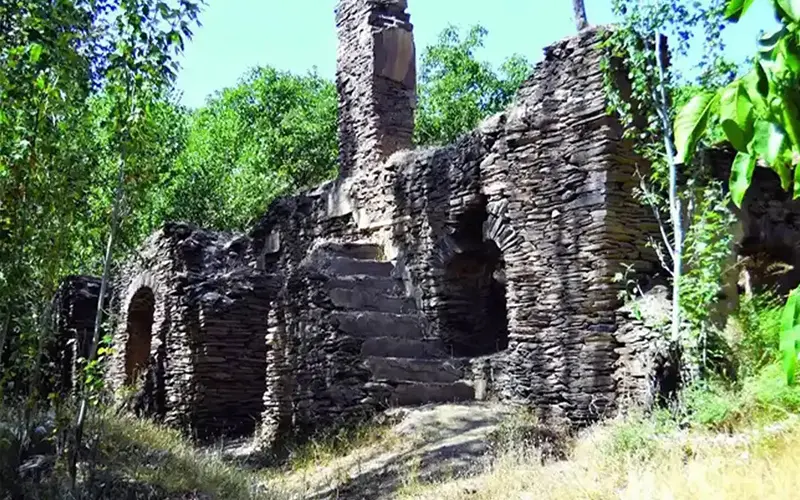 5روستای ورکانه