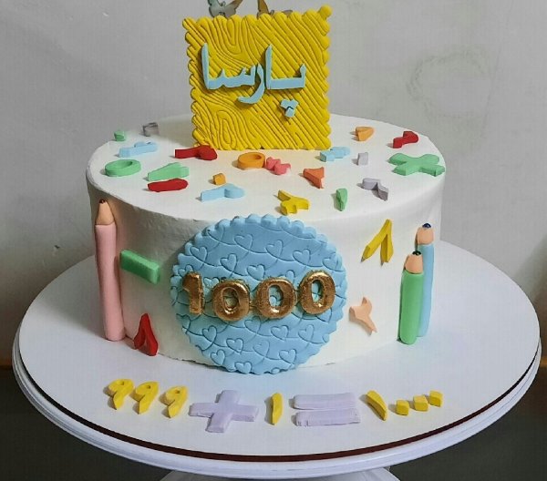 ایده تزیین جشن عدد 1000